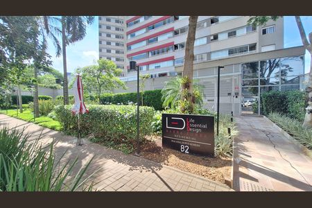 Apartamento para alugar com 50m², 1 quarto e 1 vagaFachada