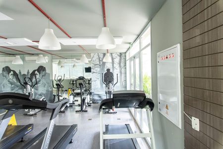 Apartamento para alugar com 50m², 1 quarto e 1 vagaAcademia