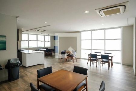 Salão de Festas de apartamento para alugar com 2 quartos, 63m² em Jardim Sao Caetano, São Caetano do Sul