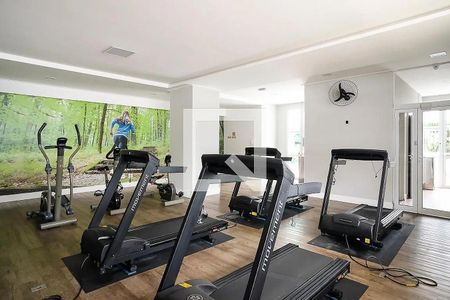 Academia de apartamento para alugar com 2 quartos, 63m² em Jardim Sao Caetano, São Caetano do Sul