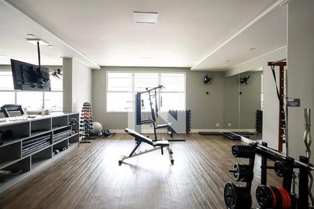 Apartamento para alugar com 63m², 2 quartos e 1 vaga Apartamento para alugar com 63m², 2 quartos e 1 vagaAcademia