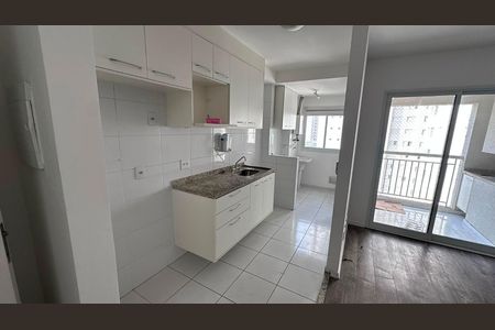 Cozinha de apartamento para alugar com 2 quartos, 63m² em Jardim Sao Caetano, São Caetano do Sul