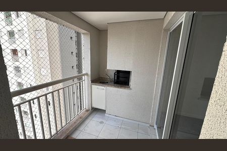 Varanda Gourmet de apartamento para alugar com 2 quartos, 63m² em Jardim Sao Caetano, São Caetano do Sul