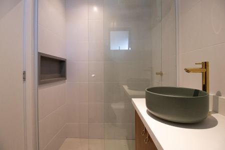 Studio para alugar com 23m², 1 quarto e 1 vaga Studio para alugar com 23m², 1 quarto e 1 vagaBanheiro Social