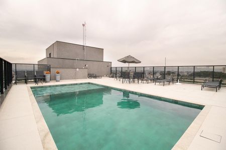 Studio para alugar com 23m², 1 quarto e 1 vaga Studio para alugar com 23m², 1 quarto e 1 vagaÁrea comum - Piscina