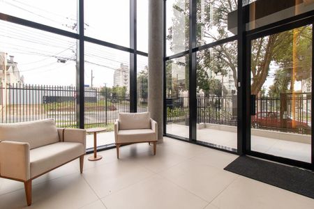 Studio para alugar com 23m², 1 quarto e 1 vaga Studio para alugar com 23m², 1 quarto e 1 vagaHall de entrada