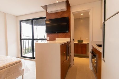 Studio de kitnet/studio para alugar com 1 quarto, 23m² em Novo Mundo, Curitiba