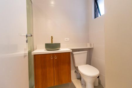 Studio para alugar com 23m², 1 quarto e 1 vaga Studio para alugar com 23m², 1 quarto e 1 vagaBanheiro Social