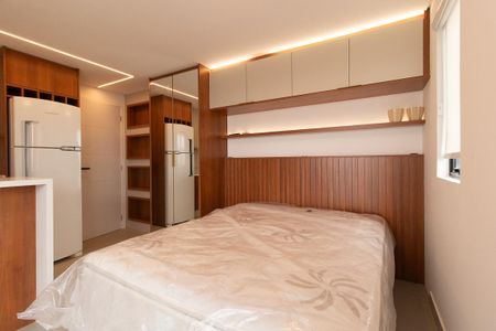Studio de kitnet/studio para alugar com 1 quarto, 23m² em Novo Mundo, Curitiba