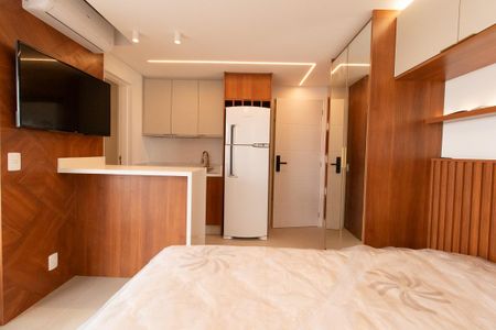 Studio para alugar com 23m², 1 quarto e 1 vaga Studio para alugar com 23m², 1 quarto e 1 vagaStudio