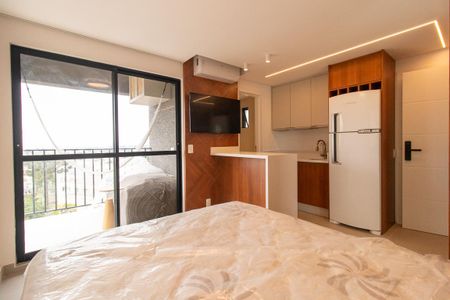 Studio de kitnet/studio para alugar com 1 quarto, 23m² em Novo Mundo, Curitiba
