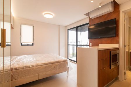 Studio de kitnet/studio para alugar com 1 quarto, 23m² em Novo Mundo, Curitiba