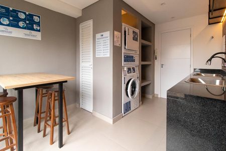 Studio para alugar com 23m², 1 quarto e 1 vaga Studio para alugar com 23m², 1 quarto e 1 vagaLavanderia