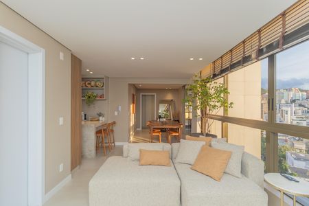 Apartamento à venda com 87m², 3 quartos e 2 vagas Apartamento à venda com 87m², 3 quartos e 2 vagasSala