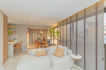Apartamento à venda com 87m², 3 quartos e 2 vagas Apartamento à venda com 87m², 3 quartos e 2 vagasSala