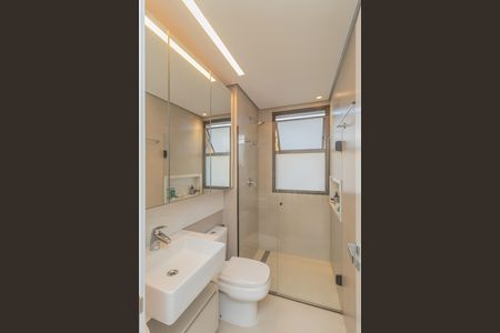 Apartamento à venda com 87m², 3 quartos e 2 vagas Apartamento à venda com 87m², 3 quartos e 2 vagasBanheiro da Suíte