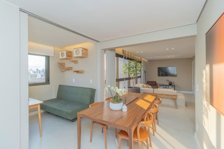Apartamento à venda com 87m², 3 quartos e 2 vagas Apartamento à venda com 87m², 3 quartos e 2 vagasSala