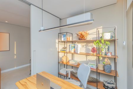 Apartamento à venda com 87m², 3 quartos e 2 vagas Apartamento à venda com 87m², 3 quartos e 2 vagasEscritório Quarto 3