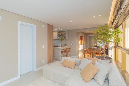 Apartamento à venda com 87m², 3 quartos e 2 vagas Apartamento à venda com 87m², 3 quartos e 2 vagasSala