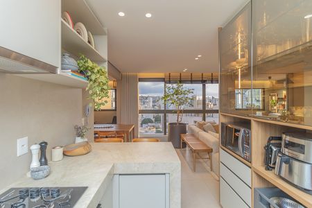 Apartamento à venda com 87m², 3 quartos e 2 vagas Apartamento à venda com 87m², 3 quartos e 2 vagasCozinha