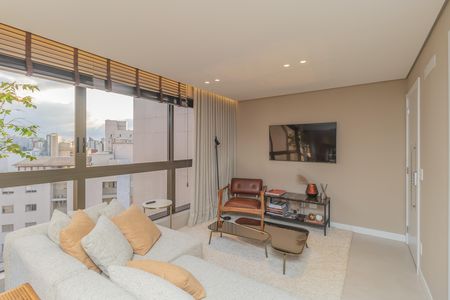 Apartamento à venda com 87m², 3 quartos e 2 vagas Apartamento à venda com 87m², 3 quartos e 2 vagasSala