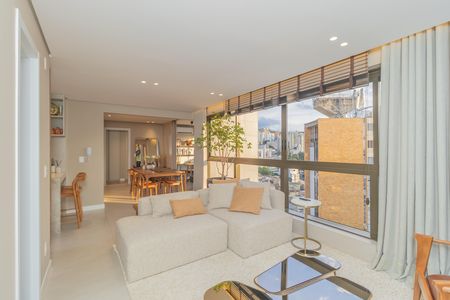Apartamento à venda com 87m², 3 quartos e 2 vagas Apartamento à venda com 87m², 3 quartos e 2 vagasSala
