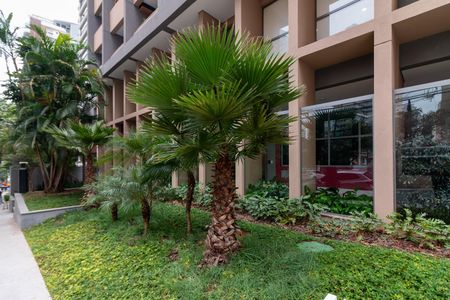Studio para alugar com 37m², 1 quarto e sem vagaFachada