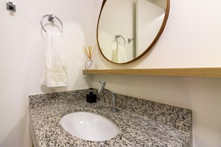 Studio para alugar com 37m², 1 quarto e sem vagaBanheiro