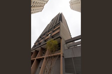 Studio para alugar com 37m², 1 quarto e sem vagaFachada do Prédio