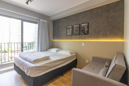 Studio para alugar com 37m², 1 quarto e sem vagaStudio