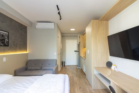 Studio de kitnet/studio para alugar com 1 quarto, 37m² em Vila Nova Conceição, São Paulo