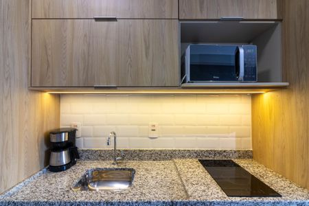 Studio para alugar com 37m², 1 quarto e sem vagaStudio
