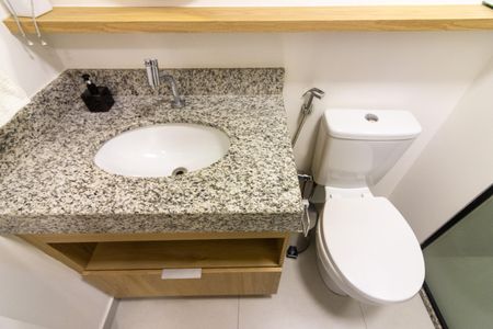 Studio para alugar com 37m², 1 quarto e sem vagaBanheiro