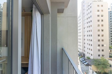 Sacada de kitnet/studio para alugar com 1 quarto, 37m² em Vila Nova Conceição, São Paulo