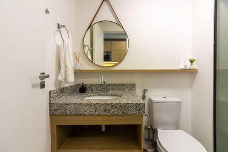 Studio para alugar com 37m², 1 quarto e sem vagaBanheiro