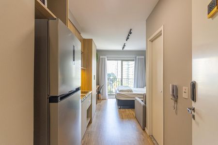 Studio de kitnet/studio para alugar com 1 quarto, 37m² em Vila Nova Conceição, São Paulo
