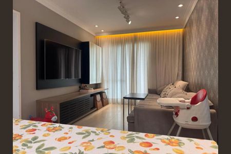 Foto 02 de apartamento à venda com 3 quartos, 94m² em Jardim Tupanci, Barueri