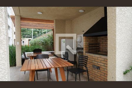 Apartamento para alugar com 43m², 2 quartos e 1 vagaChurrasqueira