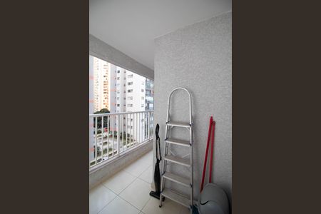 Varanda da Sala de apartamento para alugar com 2 quartos, 43m² em Picanço, Guarulhos