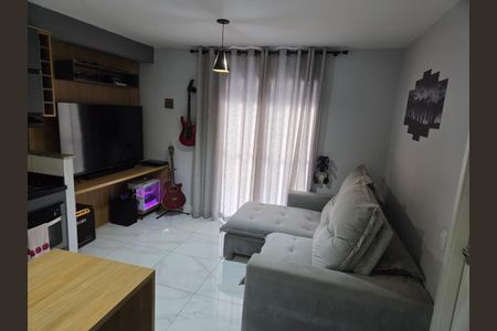 Sala de apartamento à venda com 1 quarto, 38m² em Vila Palmeiras, São Paulo