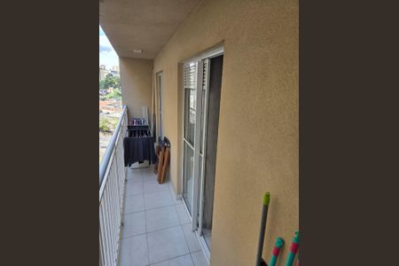 Varanda de apartamento à venda com 1 quarto, 38m² em Vila Palmeiras, São Paulo
