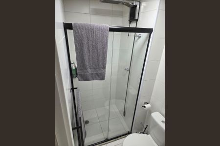Banheiro de apartamento à venda com 1 quarto, 38m² em Vila Palmeiras, São Paulo