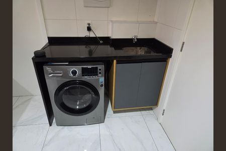 Área de Serviço de apartamento à venda com 1 quarto, 38m² em Vila Palmeiras, São Paulo