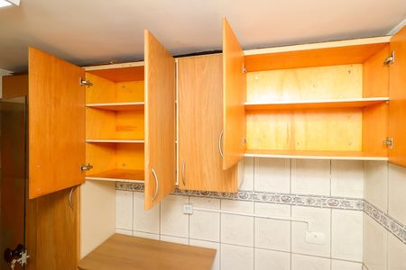 Apartamento para alugar com 53m², 2 quartos e 1 vagaCozinha - Armários