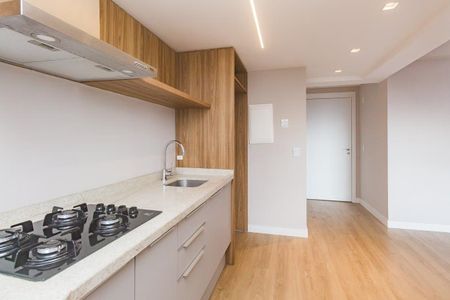 Cozinha de apartamento para alugar com 1 quarto, 48m² em Passo d’Areia, Porto Alegre