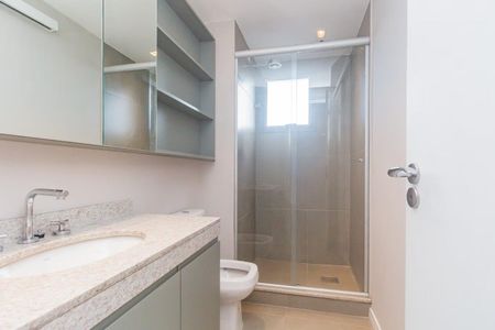 Apartamento para alugar com 48m², 1 quarto e 1 vaga Apartamento para alugar com 48m², 1 quarto e 1 vagaBanheiro