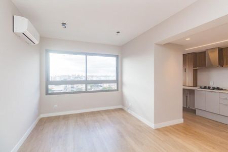Sala de apartamento para alugar com 1 quarto, 48m² em Passo d’Areia, Porto Alegre