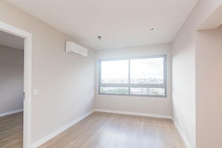 Sala de apartamento para alugar com 1 quarto, 48m² em Passo d’Areia, Porto Alegre
