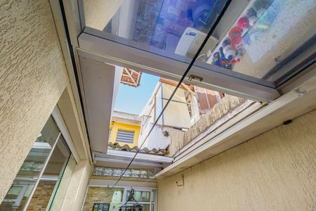 Casa para alugar com 130m², 2 quartos e 1 vaga Casa para alugar com 130m², 2 quartos e 1 vagaDetalhe da area de serviço