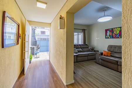 Hall de entrada de casa para alugar com 2 quartos, 130m² em Brooklin, São Paulo